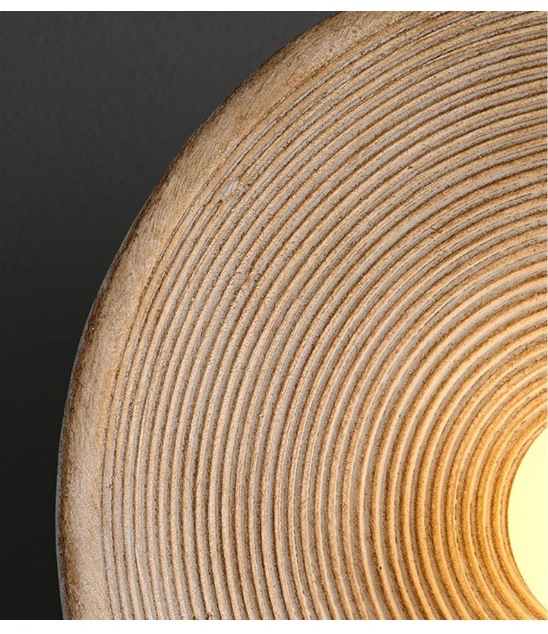 Indoor wall lamp.Retro style.Bedroom bedside lamp.Kitchen, study, balcony, corridor decoration.Resin material.Home lighting