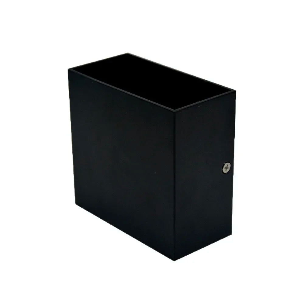 Indoor LED Wall Lamp Aluminium Cube Style Wall Light For Bedroom Living Room Hallway Stair Home Decor Corridor Aside Lighting