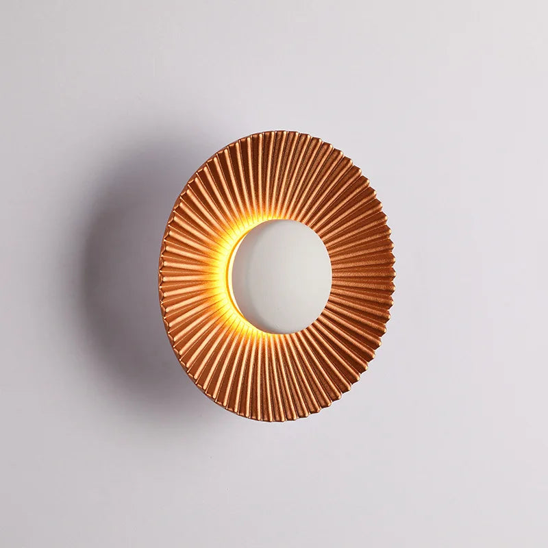 Modern Indoor LED Wall Lamp Living Room Bedroom Bedside Lamps Creative TV Background Wall Light Loft Stair Home Lighting Fixture