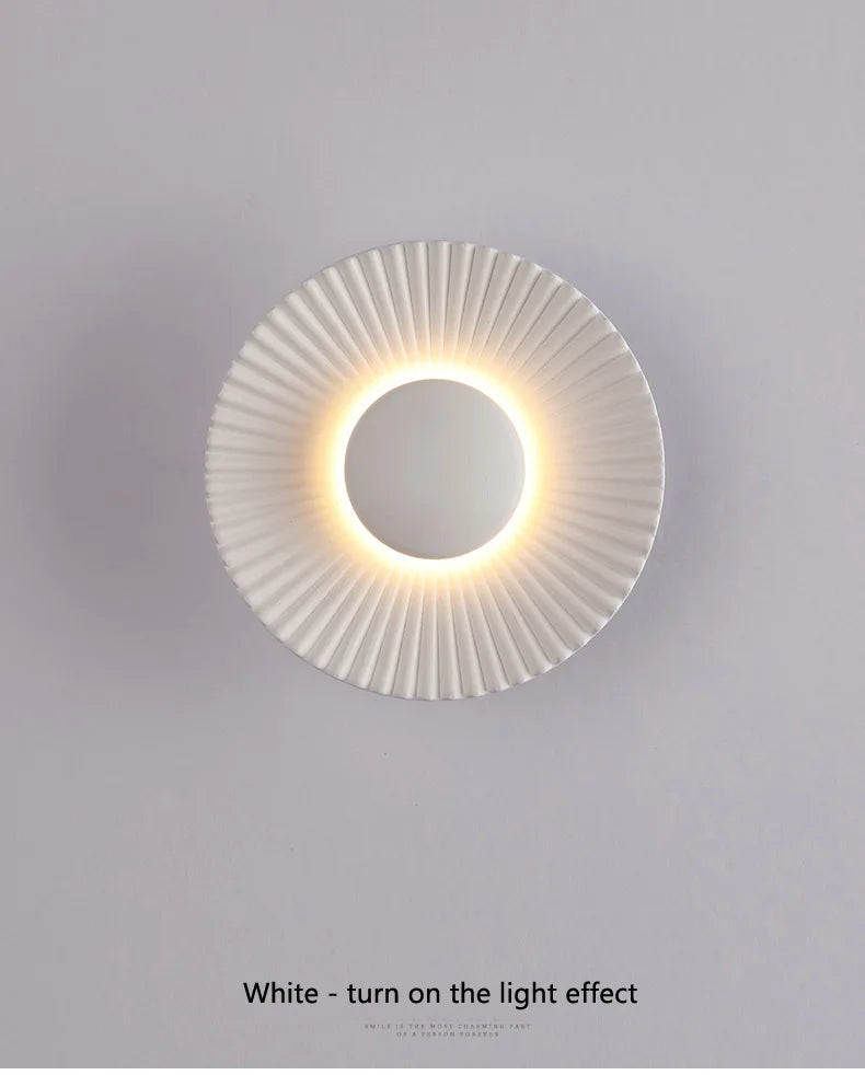 Modern Indoor LED Wall Lamp Living Room Bedroom Bedside Lamps Creative TV Background Wall Light Loft Stair Home Lighting Fixture