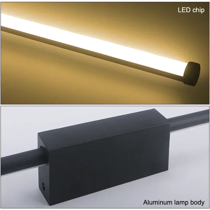 Nordic Long LED Wall Sconce