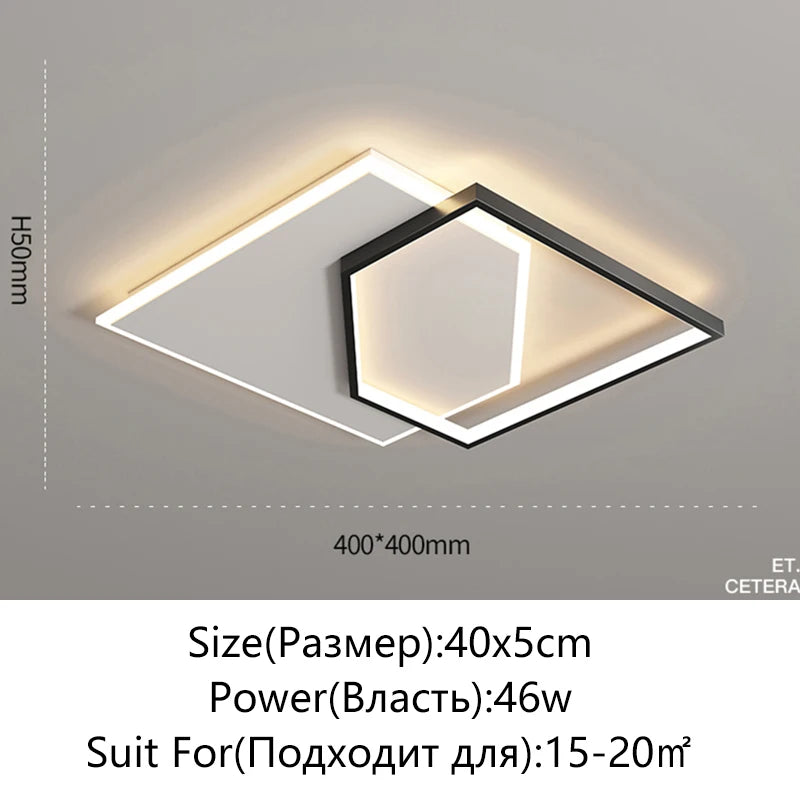 Modern LED Chandelier Indoor Lights For Bedroom Study Living Room Lighting Lamps Luminaria Lustres HOME Decoration