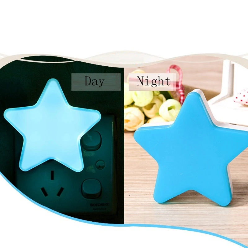 LED Star Night Light — EU/US Plug