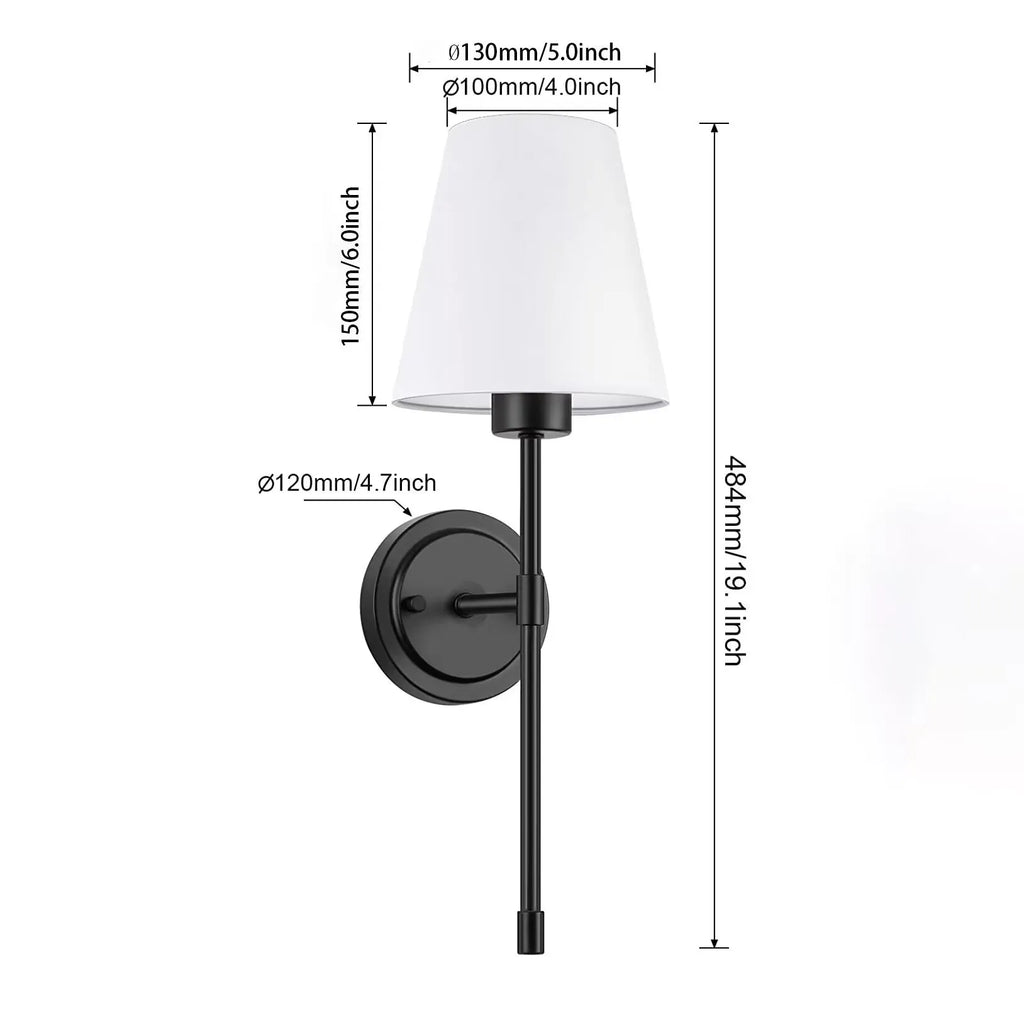 Nordic LED Wall Sconce for Corridors & Balconies