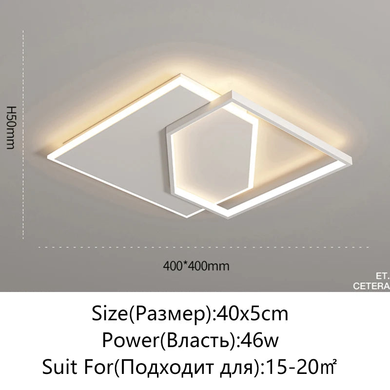 Modern LED Chandelier Indoor Lights For Bedroom Study Living Room Lighting Lamps Luminaria Lustres HOME Decoration