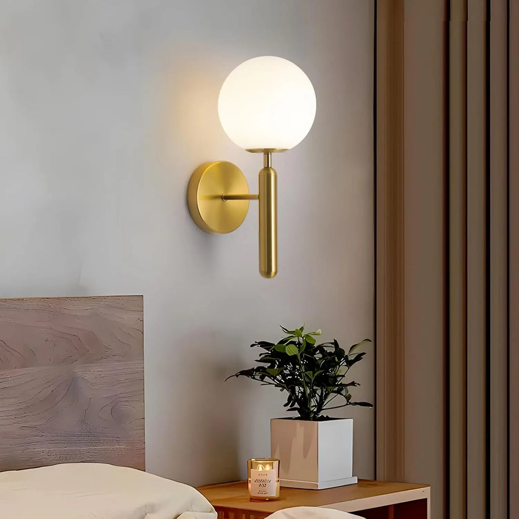 Modern Indoor LED Wall Light Fixture