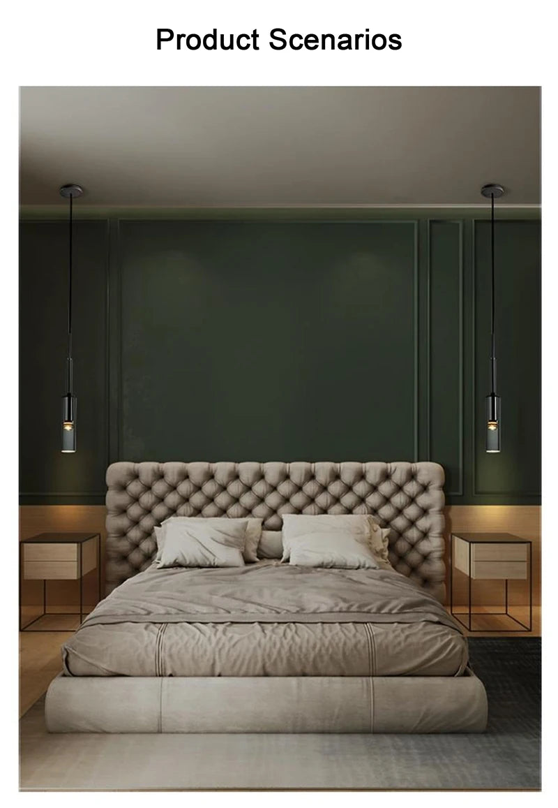 Nordic LED Lustre Pendant Light Indoor Lighting For Home Living Room Dining Table Bedroom Light Luxury Decoration Hanging Lamps