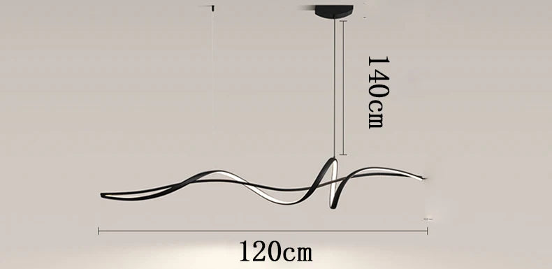 Modern LED Chandelier lighting indoor Living Room Bedroom Fixture Light Lustres dining room Pendant lamp