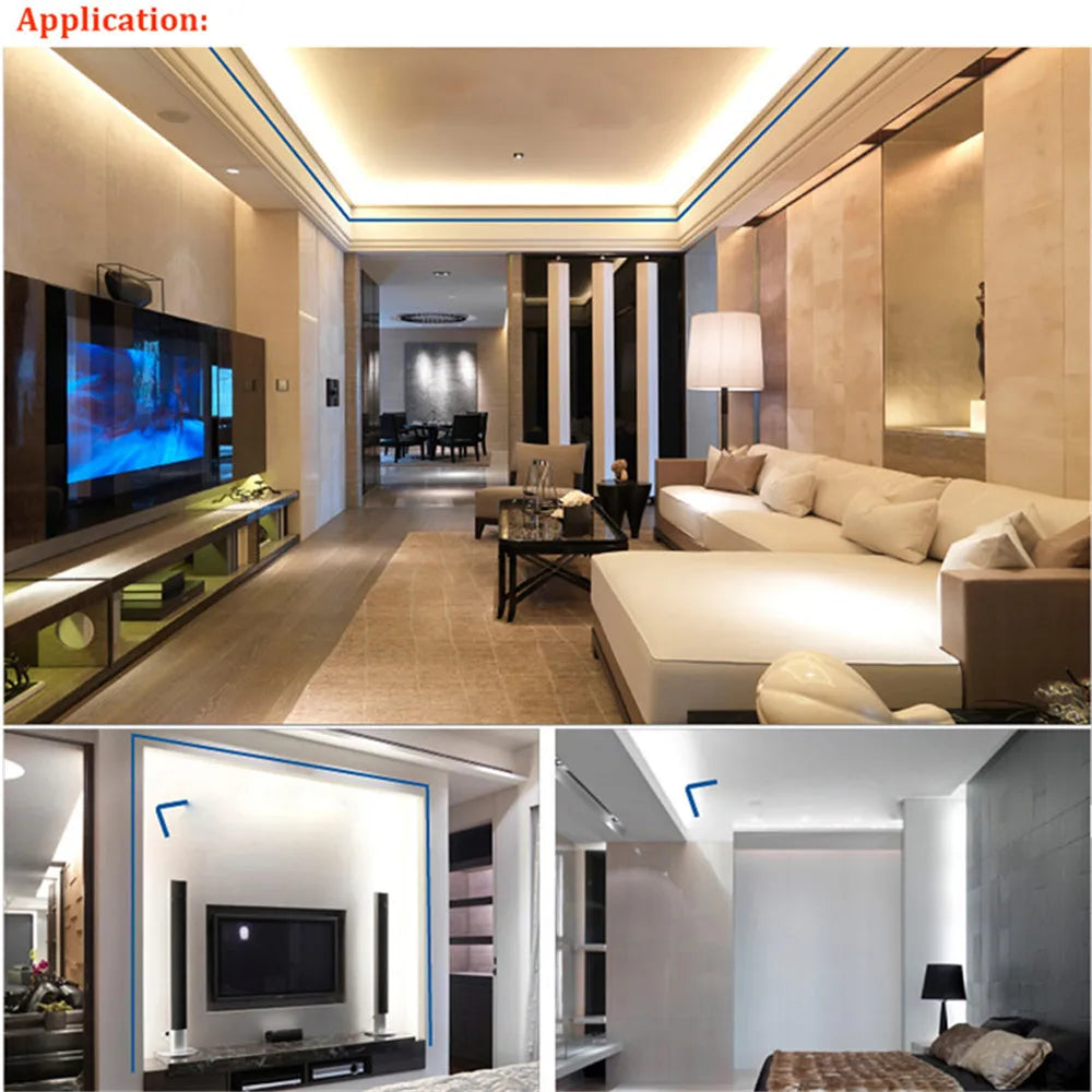 LED Strip Light AC 220V SMD 5050 Flexible Waterproof LED Tape 60LEDs/m Ribbon for Living Room 1M/2M/3M/4M/5M/6M/7M/8M/10M/15M20M