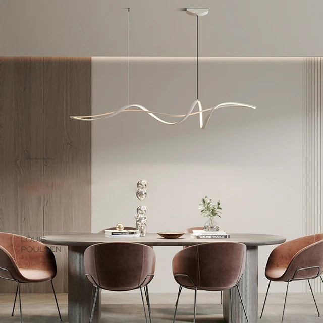 Modern LED Chandelier lighting indoor Living Room Bedroom Fixture Light Lustres dining room Pendant lamp