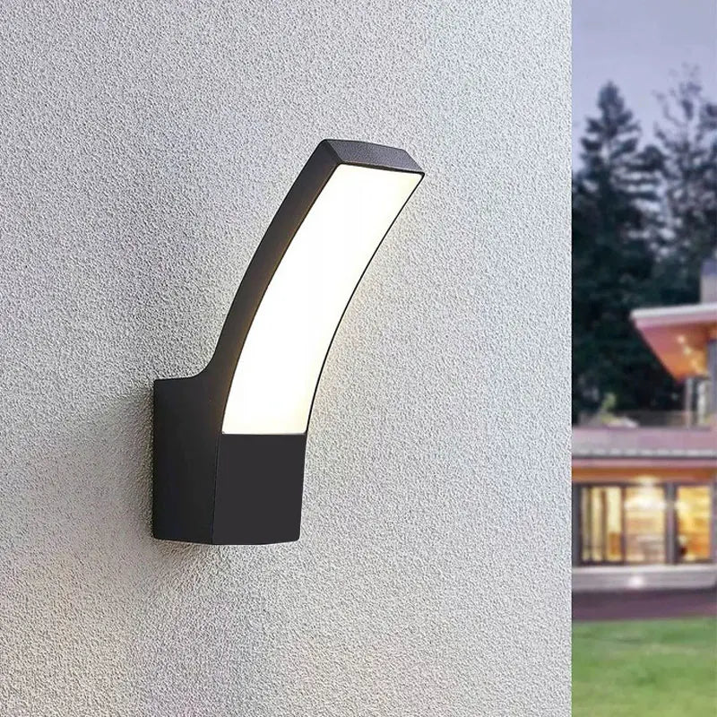 LED Indoor Wall Lamp Modern Simple Style for Bedroom Living Room Hallway Staircase Courtyard Entrance Balcony Garden Lighting