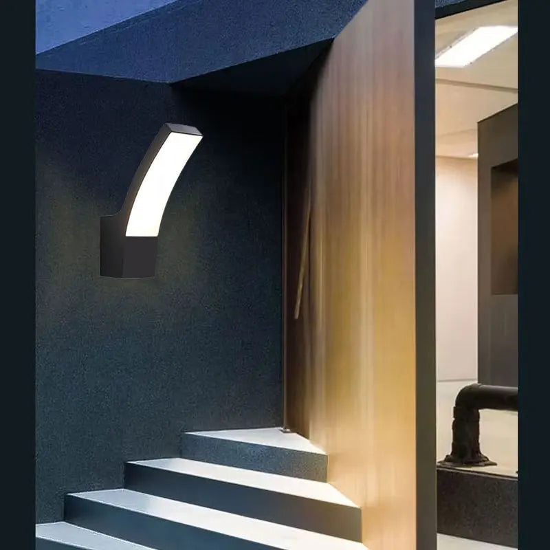 LED Indoor Wall Lamp Modern Simple Style for Bedroom Living Room Hallway Staircase Courtyard Entrance Balcony Garden Lighting