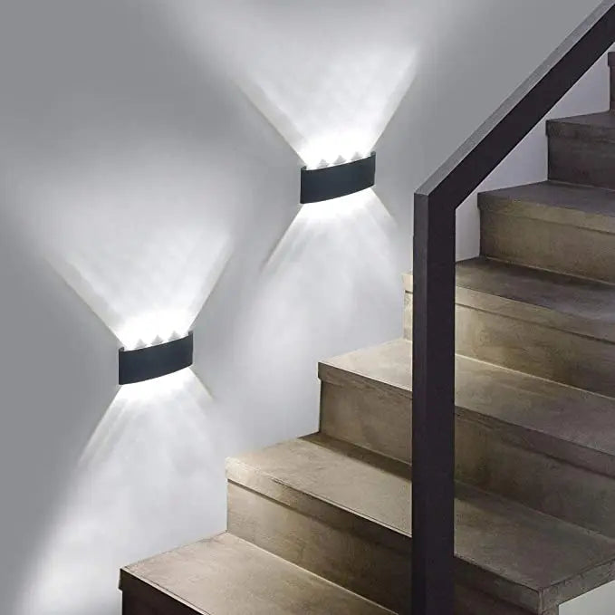 Up-Down LED Wall Sconce — Indoor & Outdoor