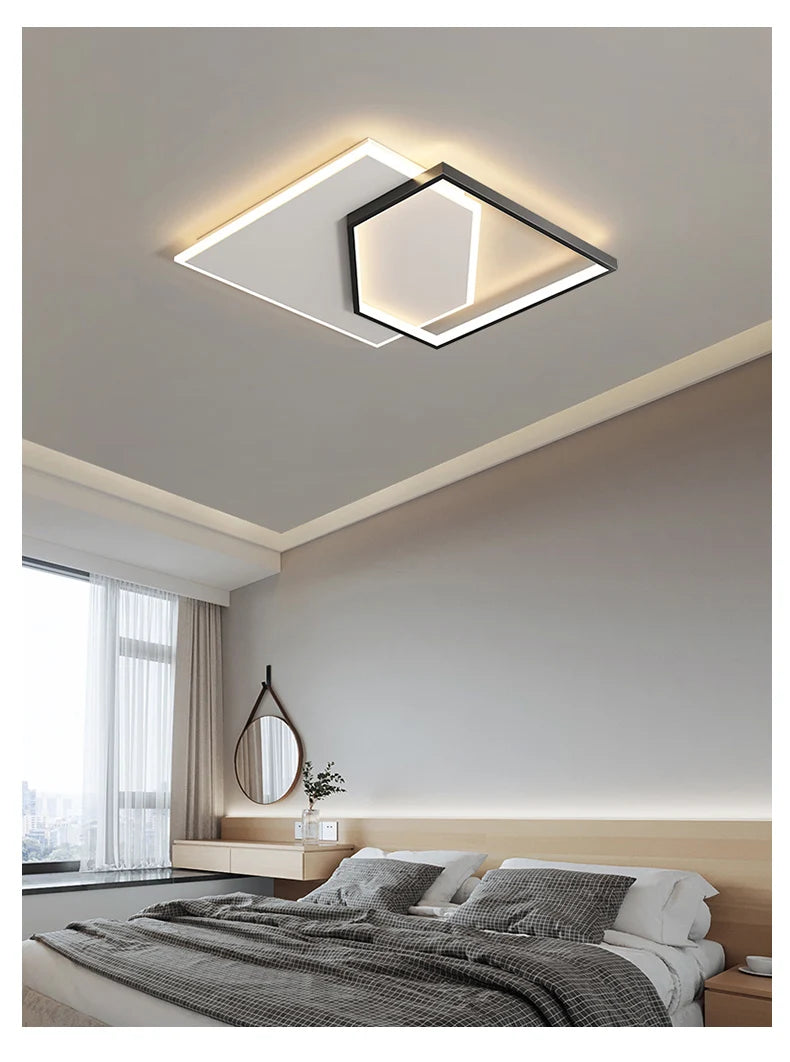 Modern LED Chandelier Indoor Lights For Bedroom Study Living Room Lighting Lamps Luminaria Lustres HOME Decoration
