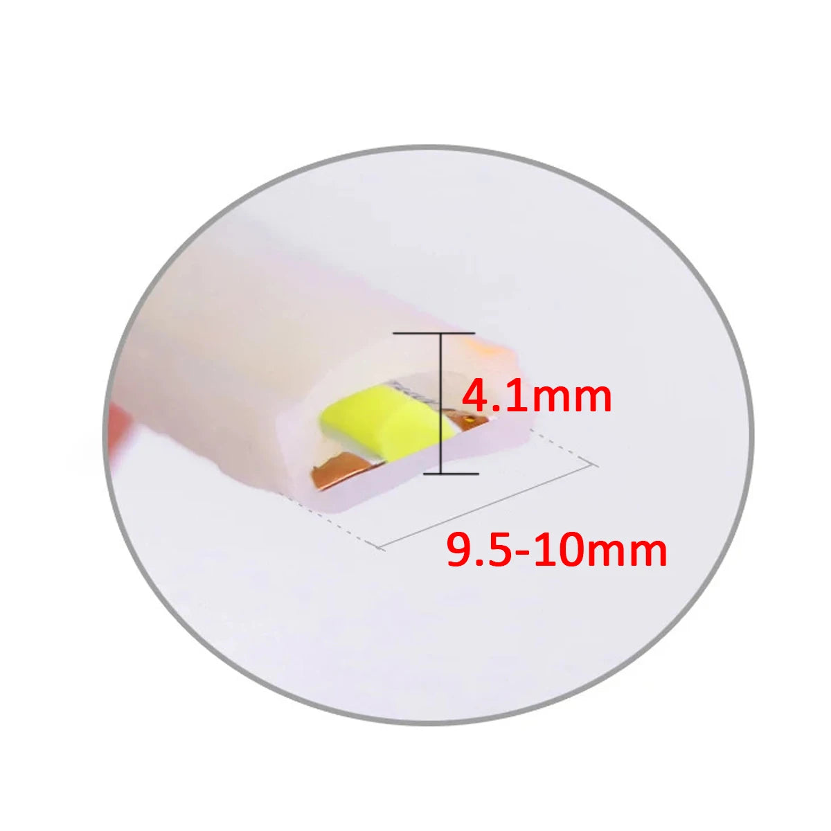 Led Strip 220V Self-adhesive COB Led Strip Lights No Need Driver Flexible Ribbon for Room Kitchen