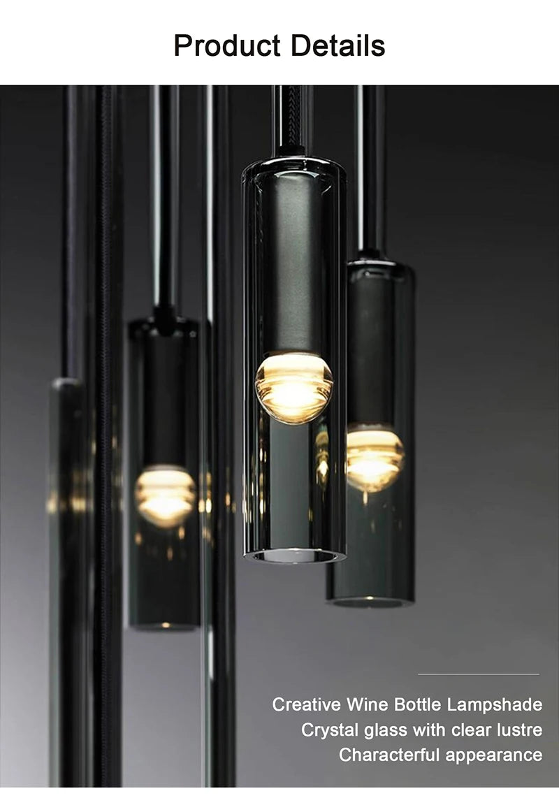 Nordic LED Lustre Pendant Light Indoor Lighting For Home Living Room Dining Table Bedroom Light Luxury Decoration Hanging Lamps