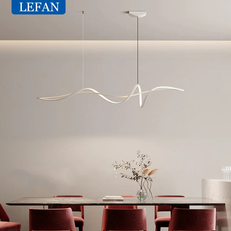 Modern LED Chandelier lighting indoor Living Room Bedroom Fixture Light Lustres dining room Pendant lamp