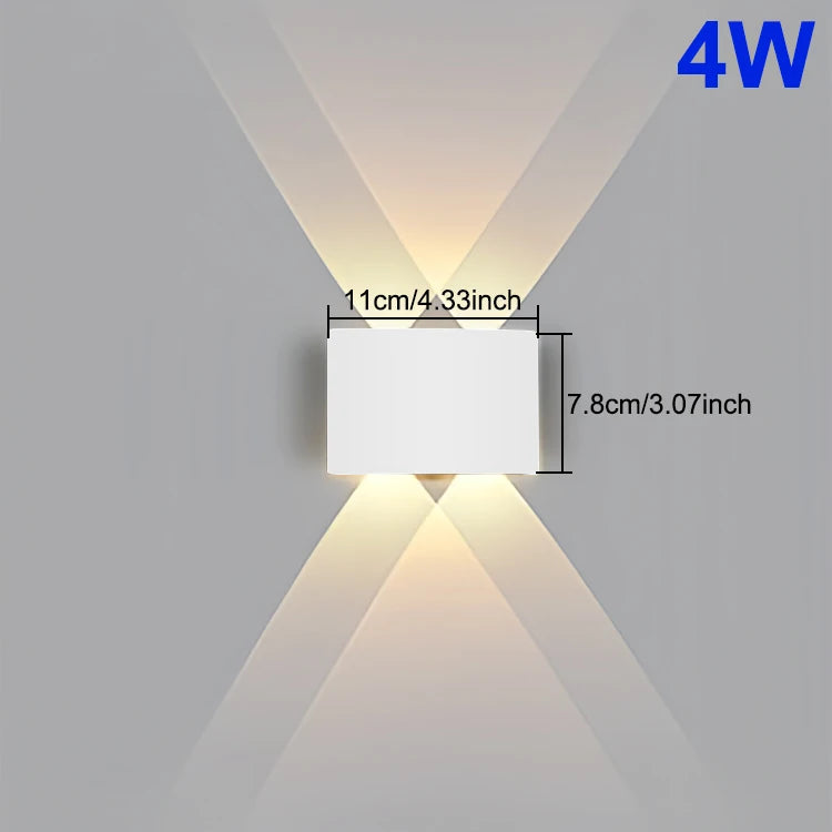IP65 Waterproof Outdoor LED Wall Lamp