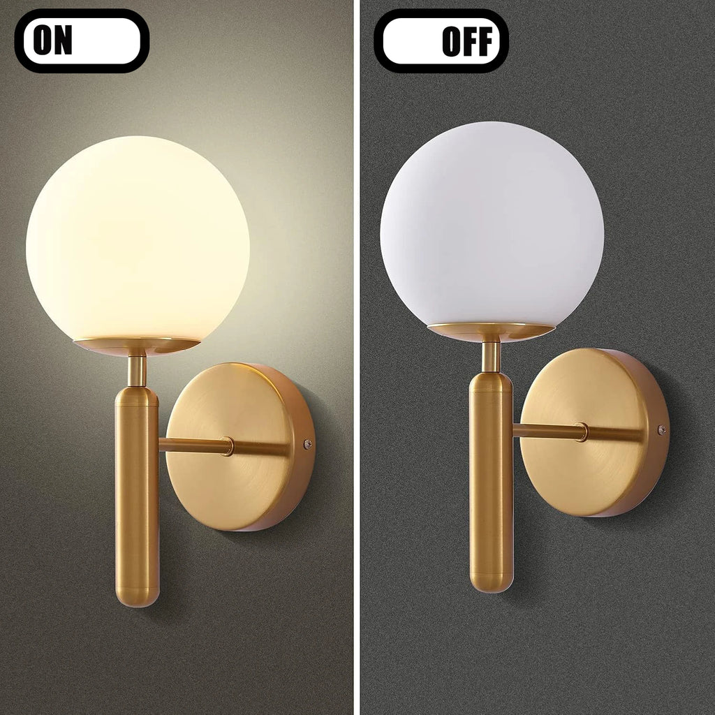 Modern Indoor LED Wall Light Fixture