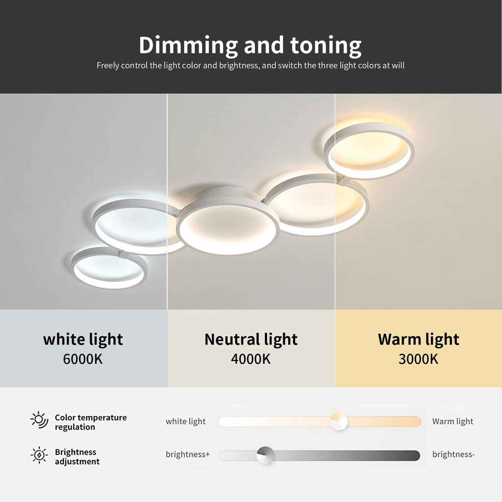 Smart Bluetooth Dimmable LED Ceiling Light