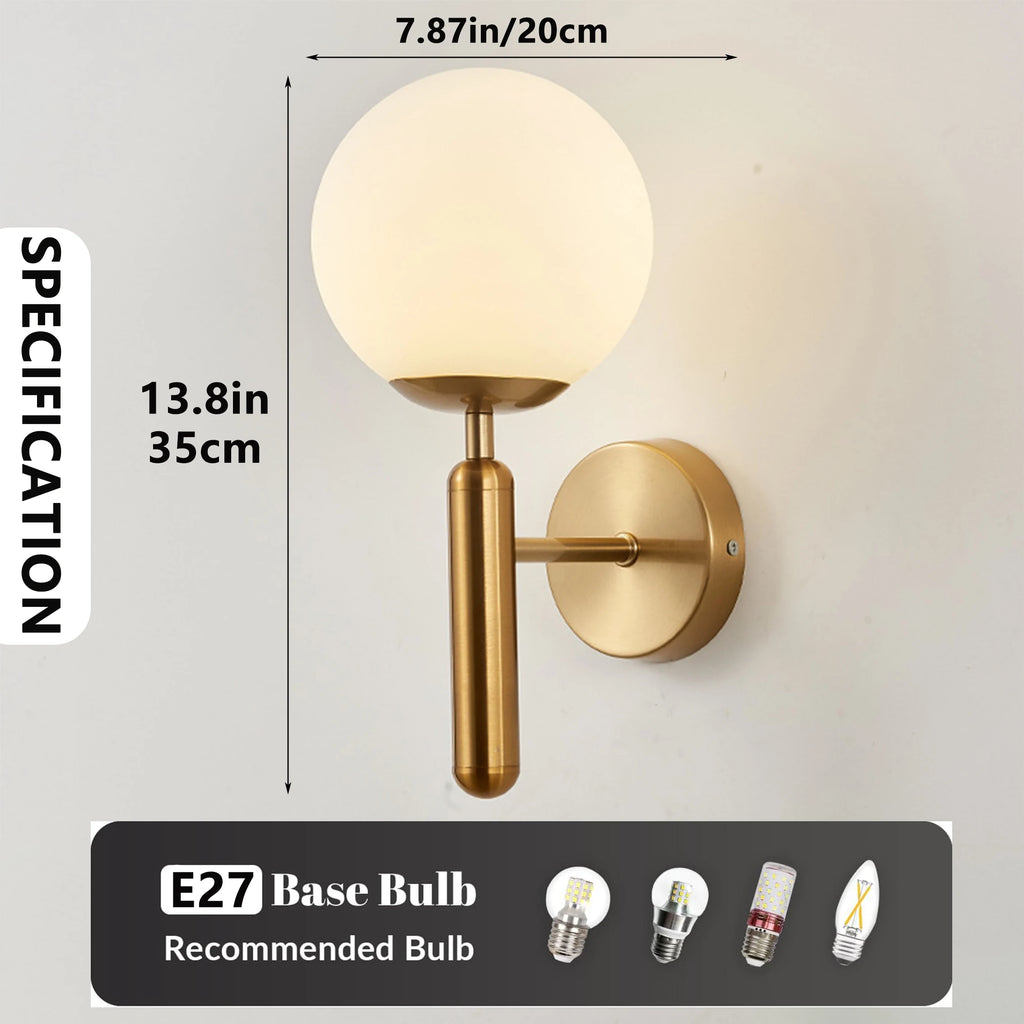 Modern Indoor LED Wall Light Fixture