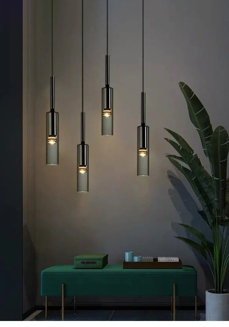Nordic LED Lustre Pendant Light Indoor Lighting For Home Living Room Dining Table Bedroom Light Luxury Decoration Hanging Lamps