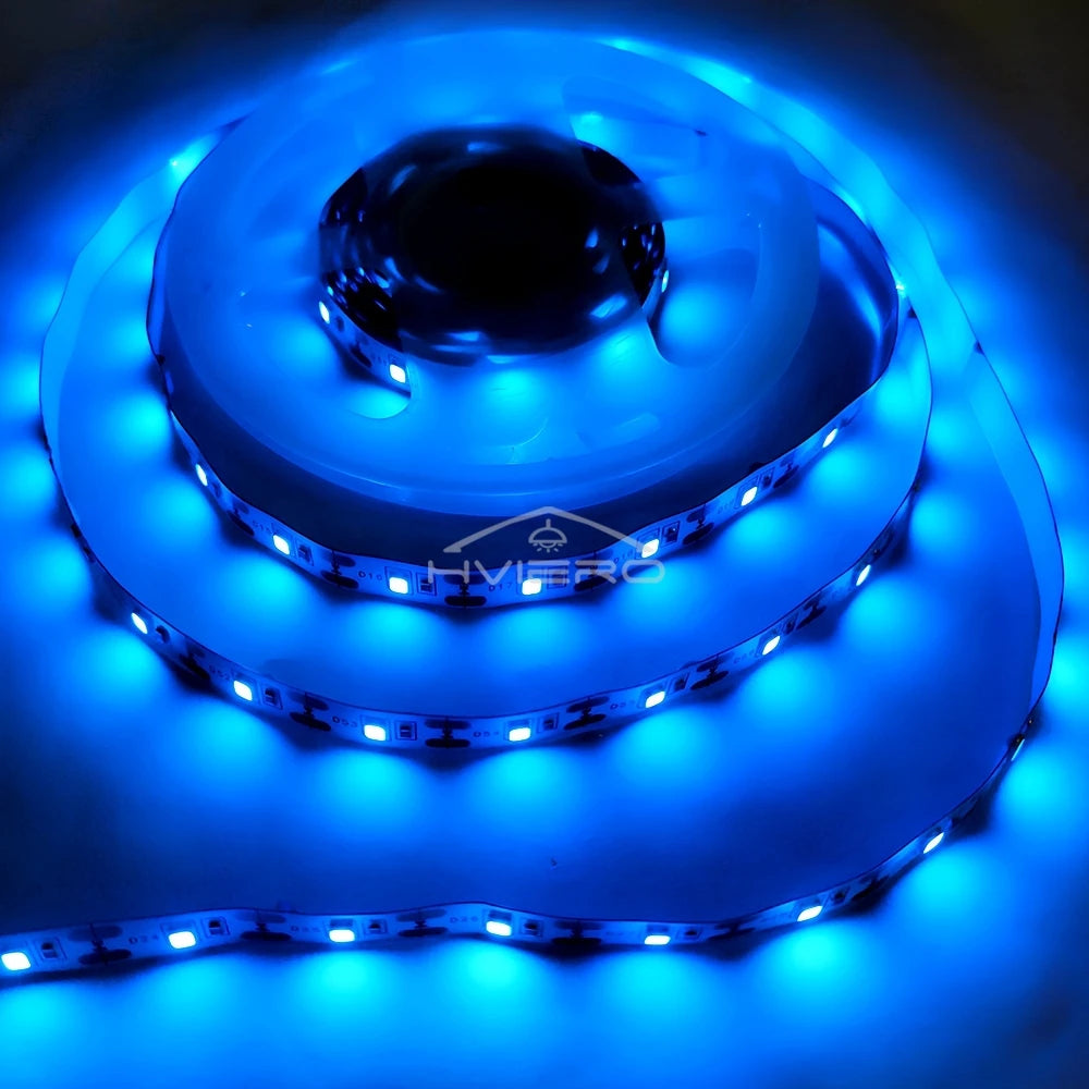 LED Light Strips 2835 Decoration Lighting Infrared Remote Controller Ribbon Lamp USB 5V Festival Party Bedroom BackLight Lamps