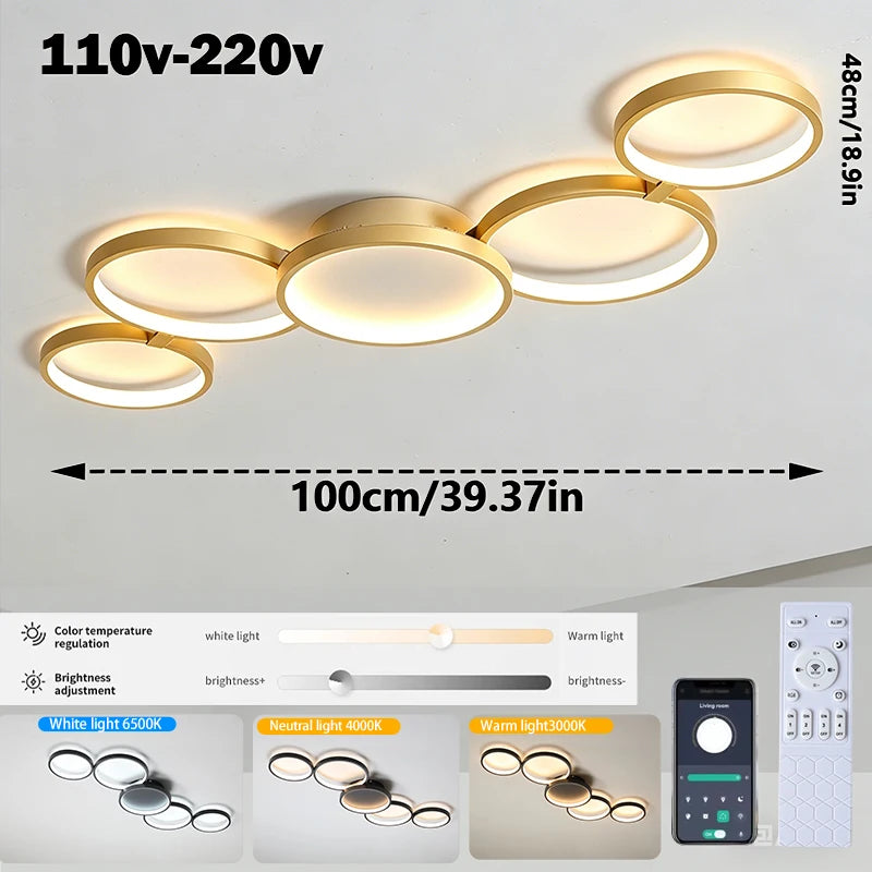 Smart Bluetooth Dimmable LED Ceiling Light