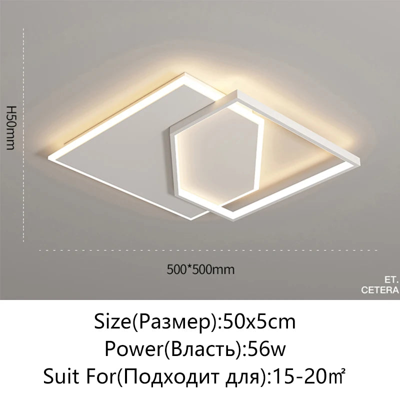 Modern LED Chandelier Indoor Lights For Bedroom Study Living Room Lighting Lamps Luminaria Lustres HOME Decoration