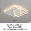 Modern LED Chandelier Indoor Lights For Bedroom Study Living Room Lighting Lamps Luminaria Lustres HOME Decoration