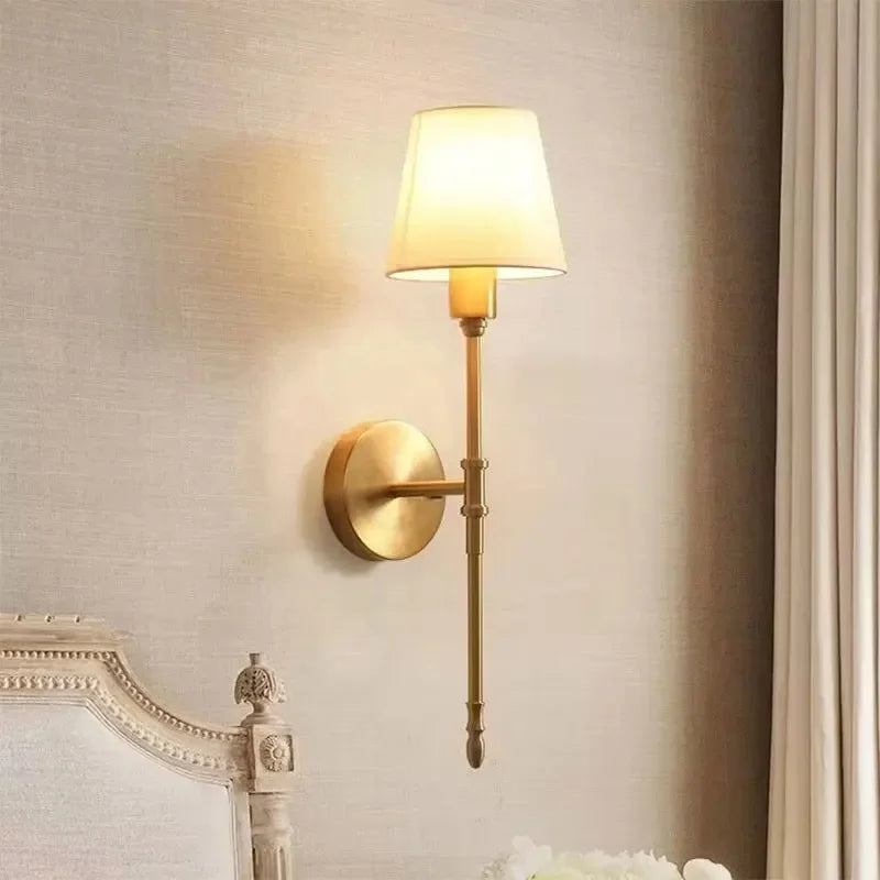 Nordic LED Wall Sconce for Corridors & Balconies