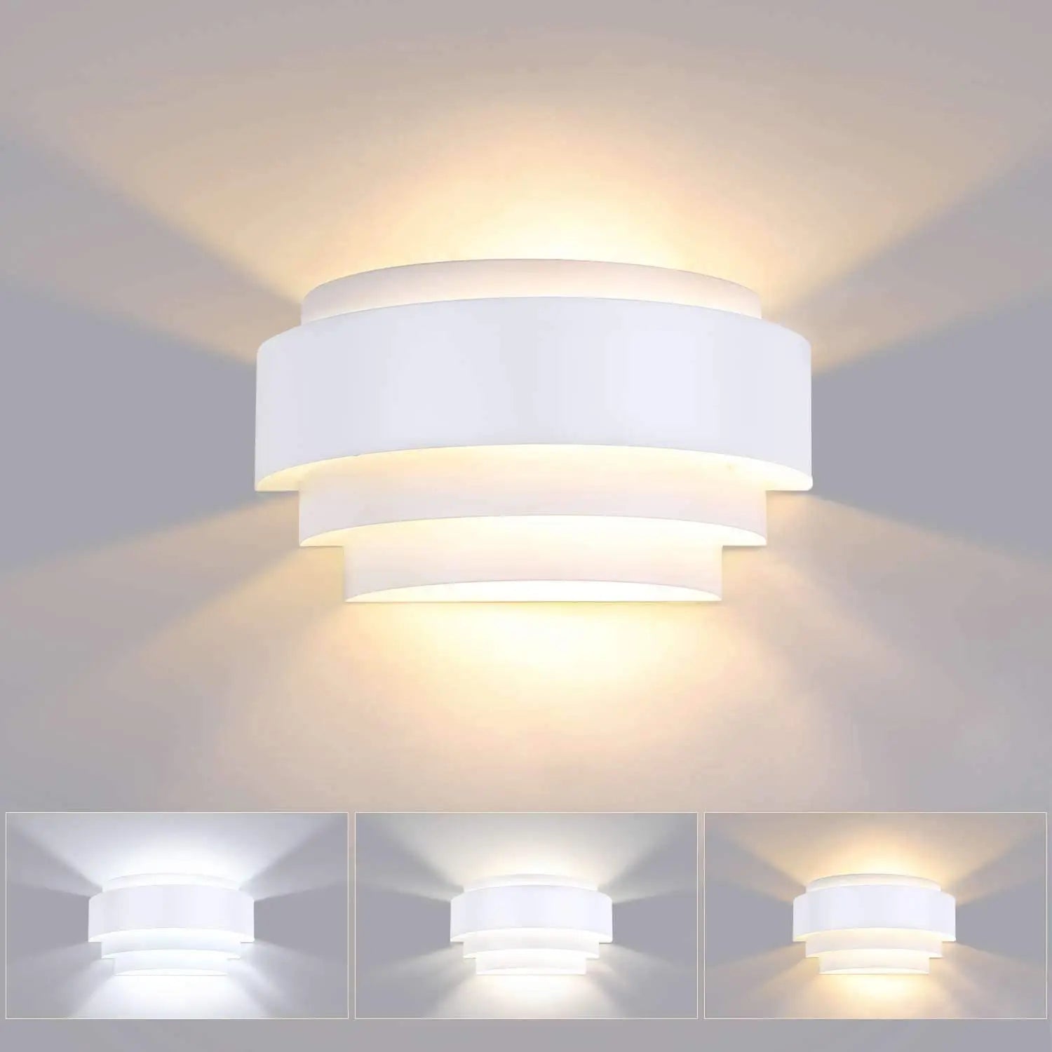 Nordic Style Indoor Lighting E27 LED Wall Lights Modern Up Down Bedside Lamp Fixture Sconce Indoor Corridor Living Room Bedroom