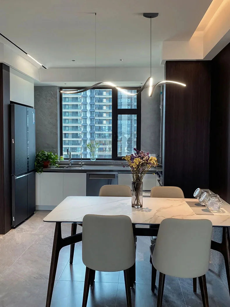 Modern LED Chandelier lighting indoor Living Room Bedroom Fixture Light Lustres dining room Pendant lamp