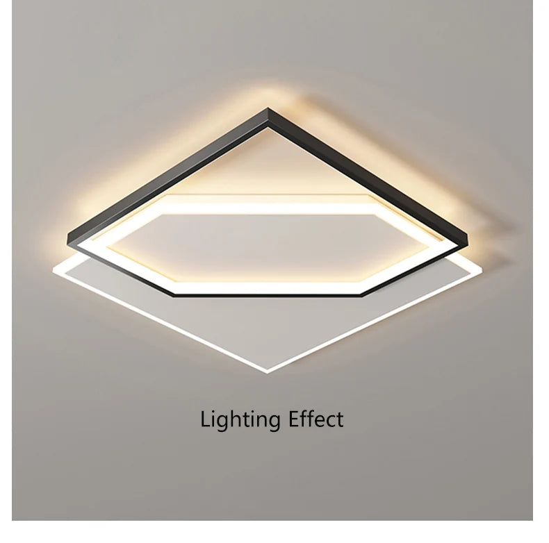 Modern LED Chandelier Indoor Lights For Bedroom Study Living Room Lighting Lamps Luminaria Lustres HOME Decoration