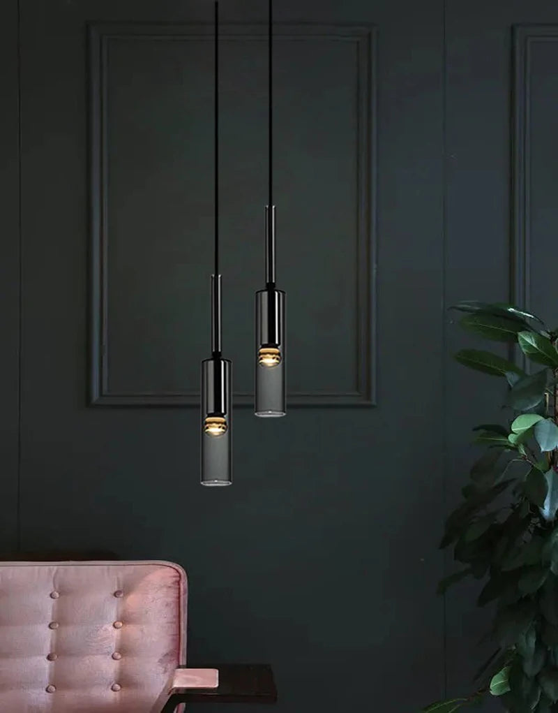 Nordic LED Lustre Pendant Light Indoor Lighting For Home Living Room Dining Table Bedroom Light Luxury Decoration Hanging Lamps