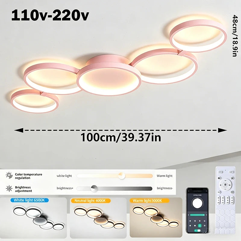 Smart Bluetooth Dimmable LED Ceiling Light