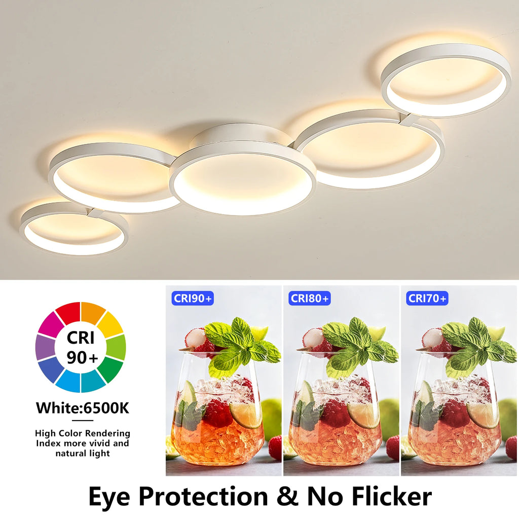 Smart Bluetooth Dimmable LED Ceiling Light