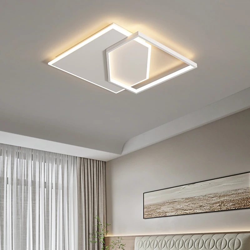 Modern LED Chandelier Indoor Lights For Bedroom Study Living Room Lighting Lamps Luminaria Lustres HOME Decoration