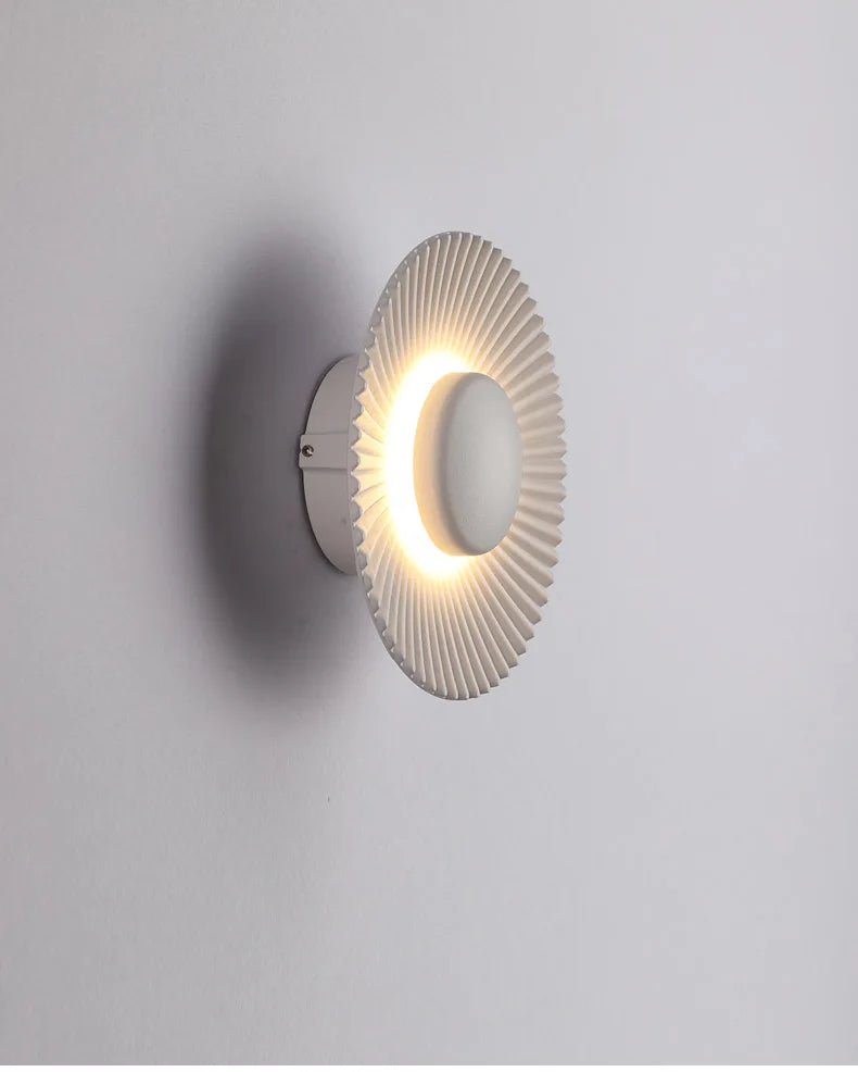 Modern Indoor LED Wall Lamp Living Room Bedroom Bedside Lamps Creative TV Background Wall Light Loft Stair Home Lighting Fixture