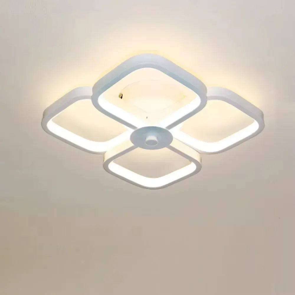 Indoor LED Lighting Fixtures Lack Led Aisle Ceiling Light Modern Lamps Square Shape Surface Living Room Household Deco Hallway