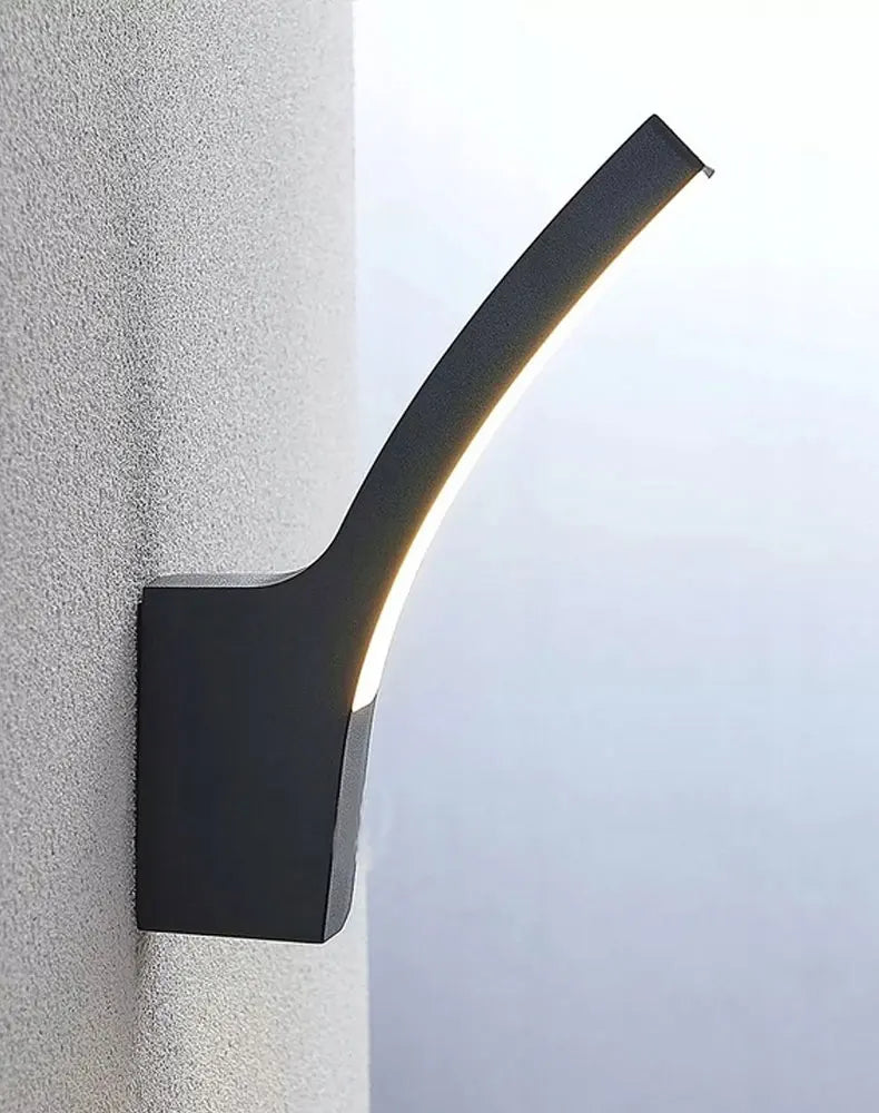 LED Indoor Wall Lamp Modern Simple Style for Bedroom Living Room Hallway Staircase Courtyard Entrance Balcony Garden Lighting