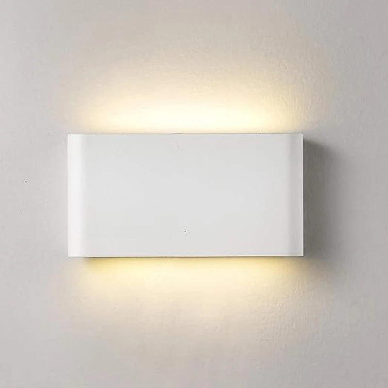 12W IP65 Waterproof Aluminum LED Wall Lamp