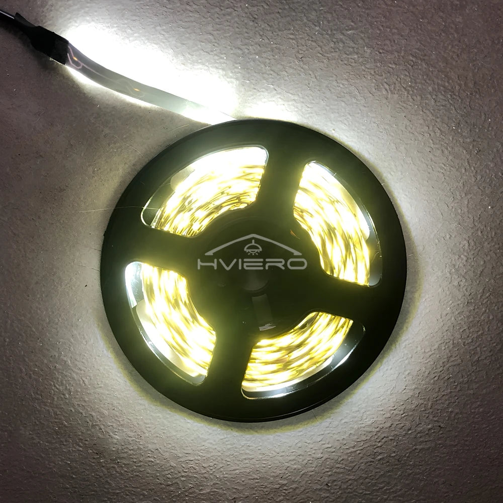 LED Light Strips 2835 Decoration Lighting Infrared Remote Controller Ribbon Lamp USB 5V Festival Party Bedroom BackLight Lamps