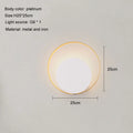 Indoor LED Wall Lamp Living Room Decoration Wall Light Home Lighting Fixture Round Loft Stair Bedroom Bedside Lights AC90-260V