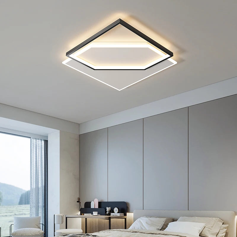 Modern LED Chandelier Indoor Lights For Bedroom Study Living Room Lighting Lamps Luminaria Lustres HOME Decoration