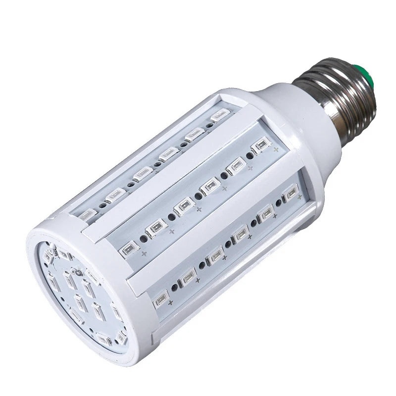 Indoor Lighting Home Lamp 5W/10W/15W/20W AC85-265V Spot Lamp E27 Red/Blue/Green/Yellow Led Corn Bulb Lampada Decorative Light