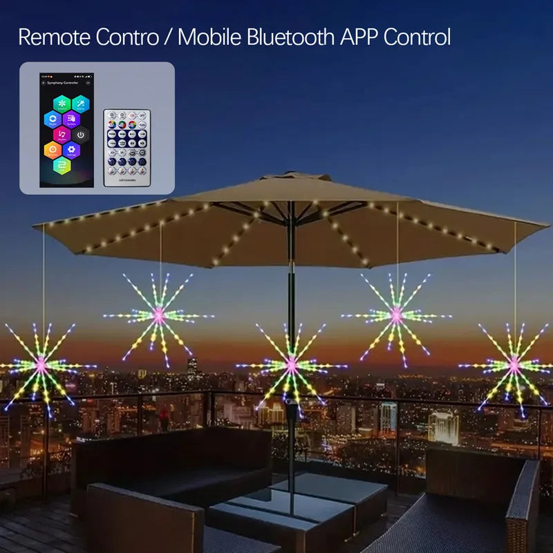 RGB Smart LED Atmosphere Lamp with Remote