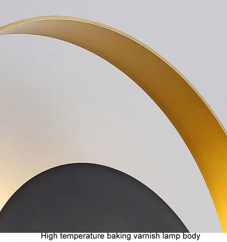 Indoor LED Wall Lamp Living Room Decoration Wall Light Home Lighting Fixture Round Loft Stair Bedroom Bedside Lights AC90-260V