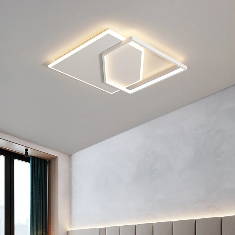 Modern LED Chandelier Indoor Lights For Bedroom Study Living Room Lighting Lamps Luminaria Lustres HOME Decoration