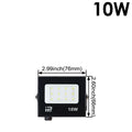 LED Flood Light Spotlight 100W 150W 200W Outdoor Lighting 6500K Waterproof Garage Gym Street Gate Wall Lamps Floodlights AC220V